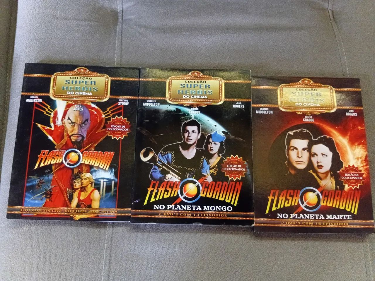 Dvd coleção Flash Gordon 
