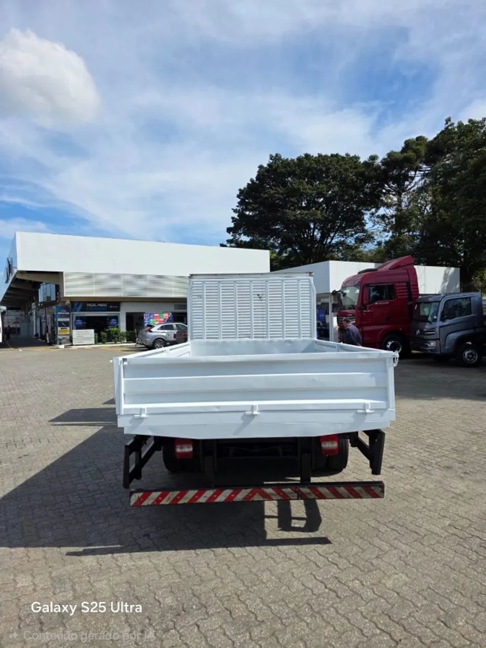 VW 9.170 ANO 19/20 CARROCERIA METAL+CAB. SUP. - Foto 8