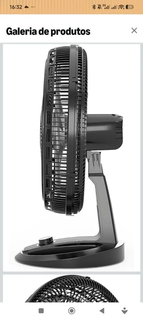 Ventilador 58cm Super potente  - Foto 4