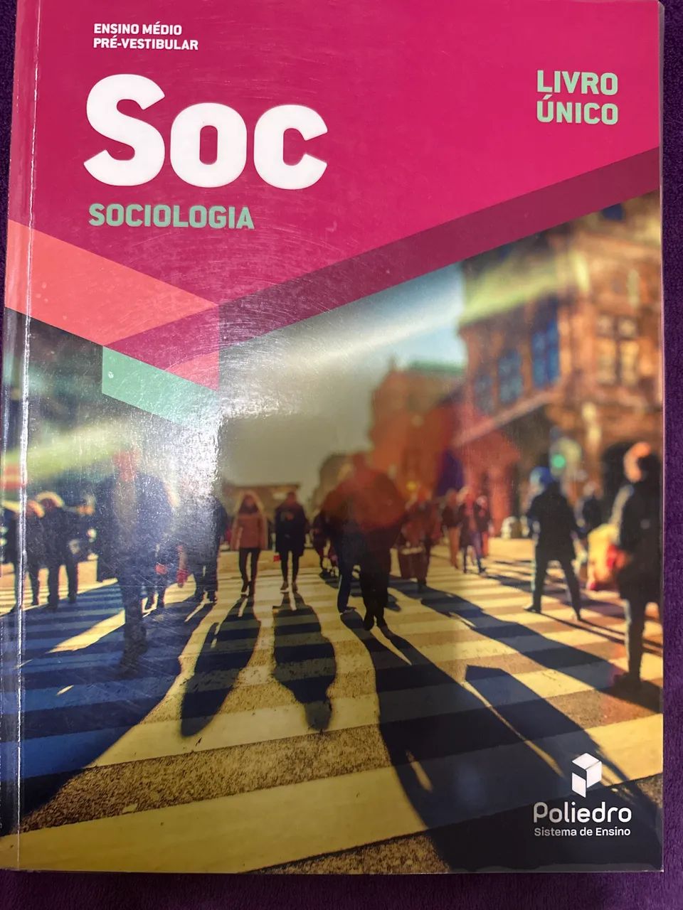 Livro de sociologia poliedro ensino pré vestibular