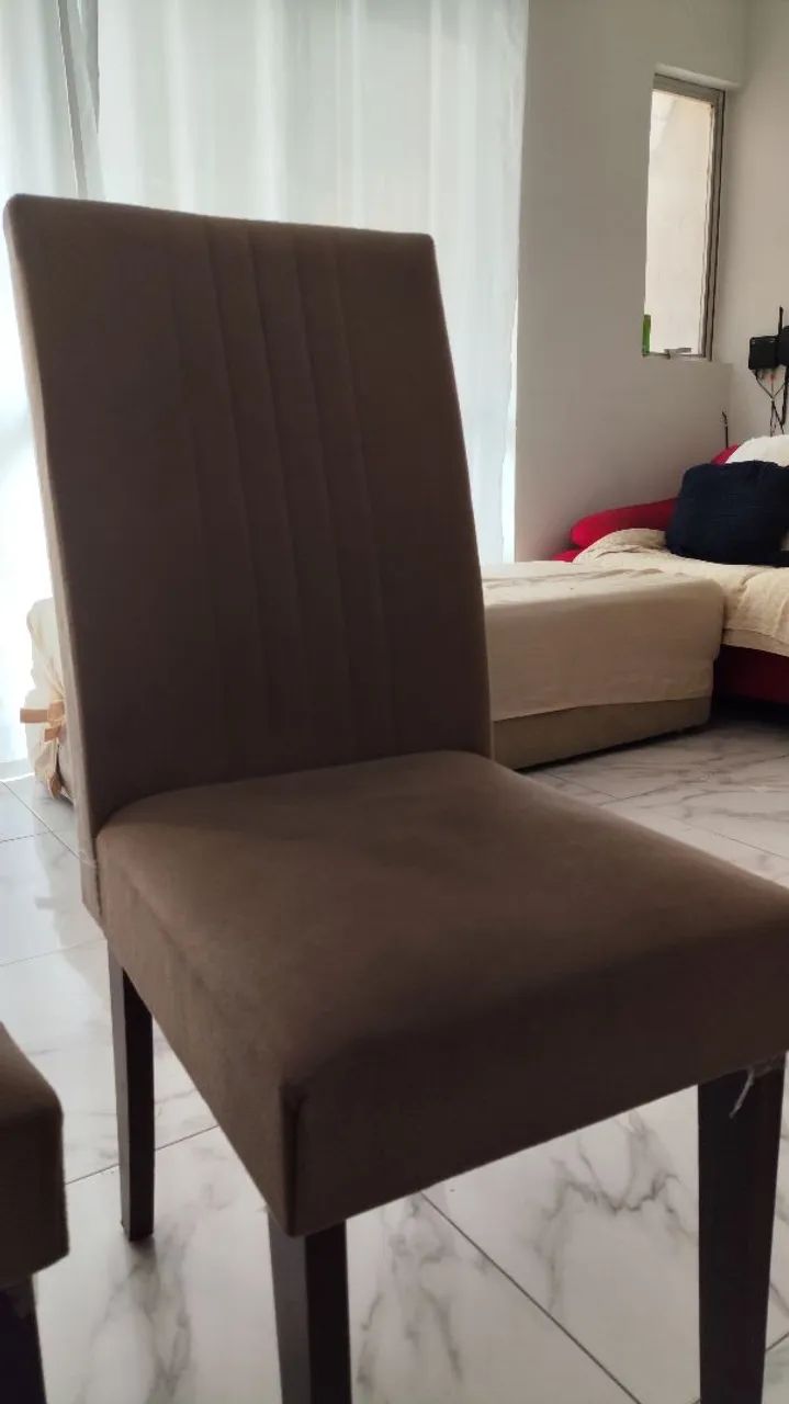 Mesa de jantar com 6 cadeiras  - Foto 5