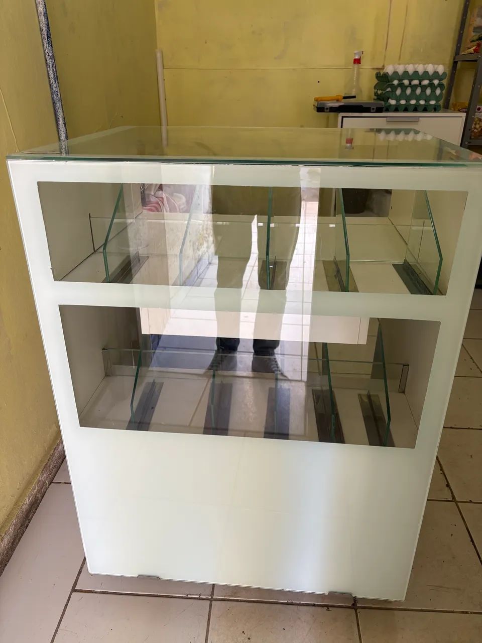 Balcão caixa