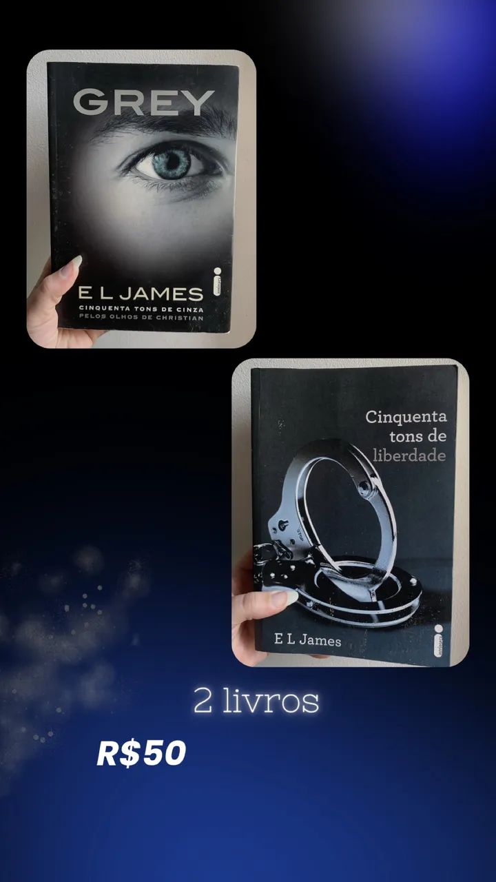 Grey/Cinquenta Tons de Liberdade 