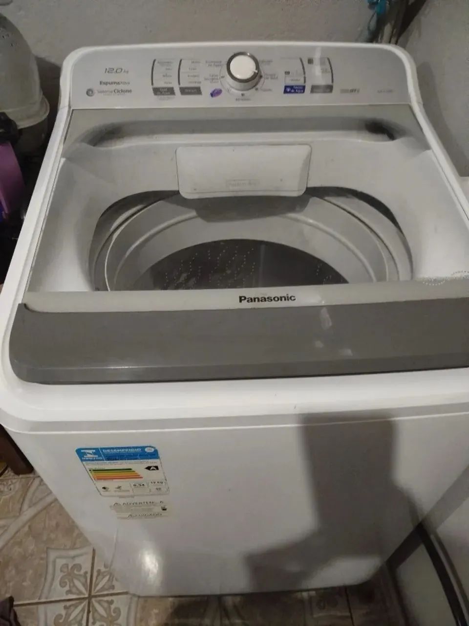 Maquina de lavar Panasonic