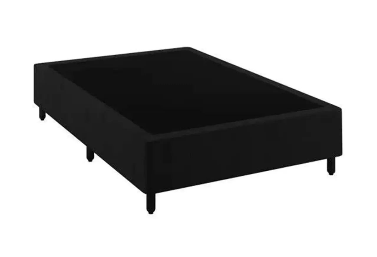 Base de cama - preto sem avarias  - Foto 3