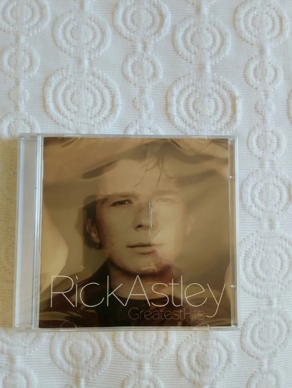 CD Rick Astley Greatest Hits