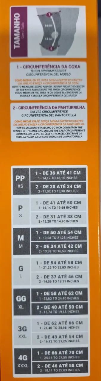 Joelheira com Reforço Patelar - Hidrolight - Foto 2