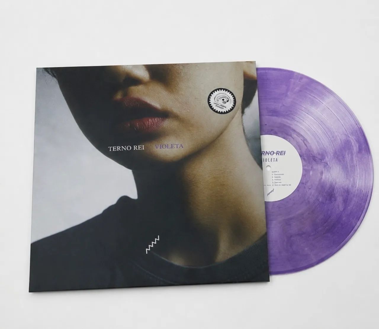 Lp Vinil Terno Rei Violeta 