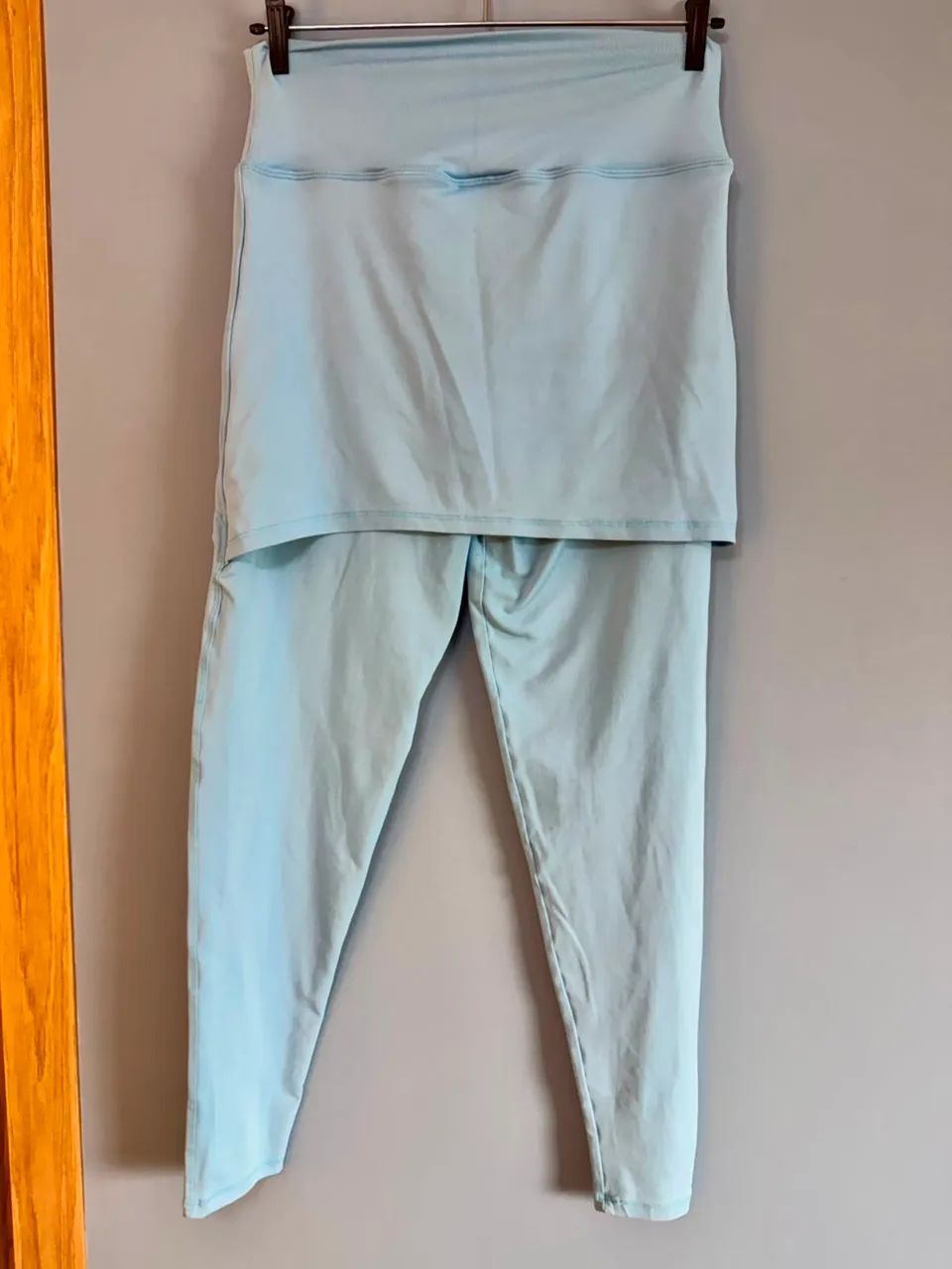 Legging com sobreposição estilo saia New Up TAM G - Foto 2