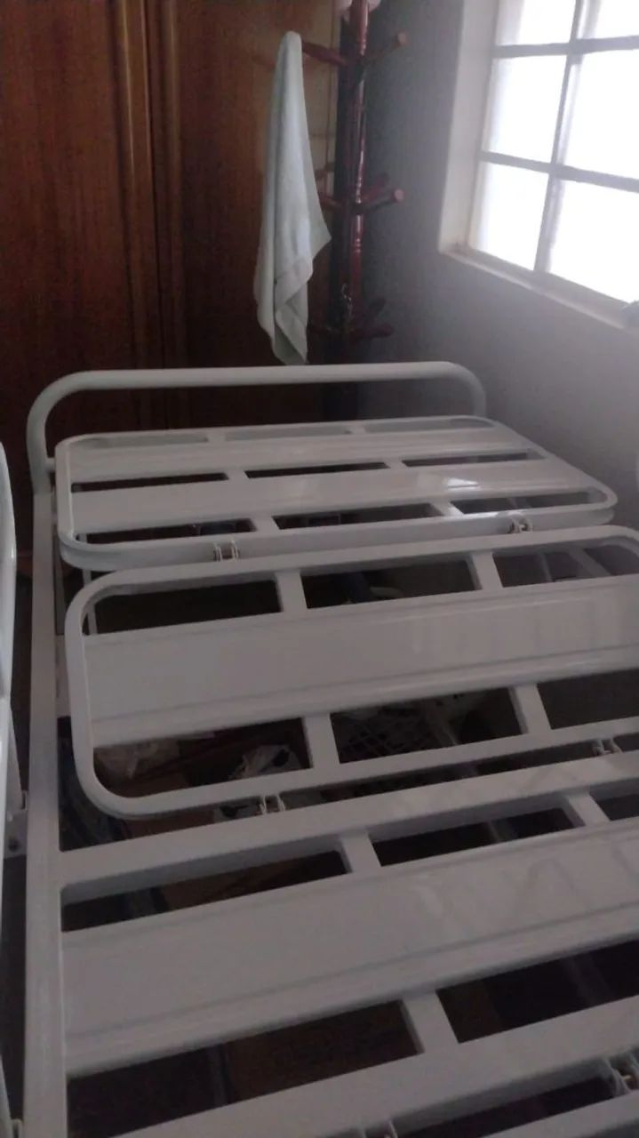 Cama hospitalar semi nova  - Foto 2