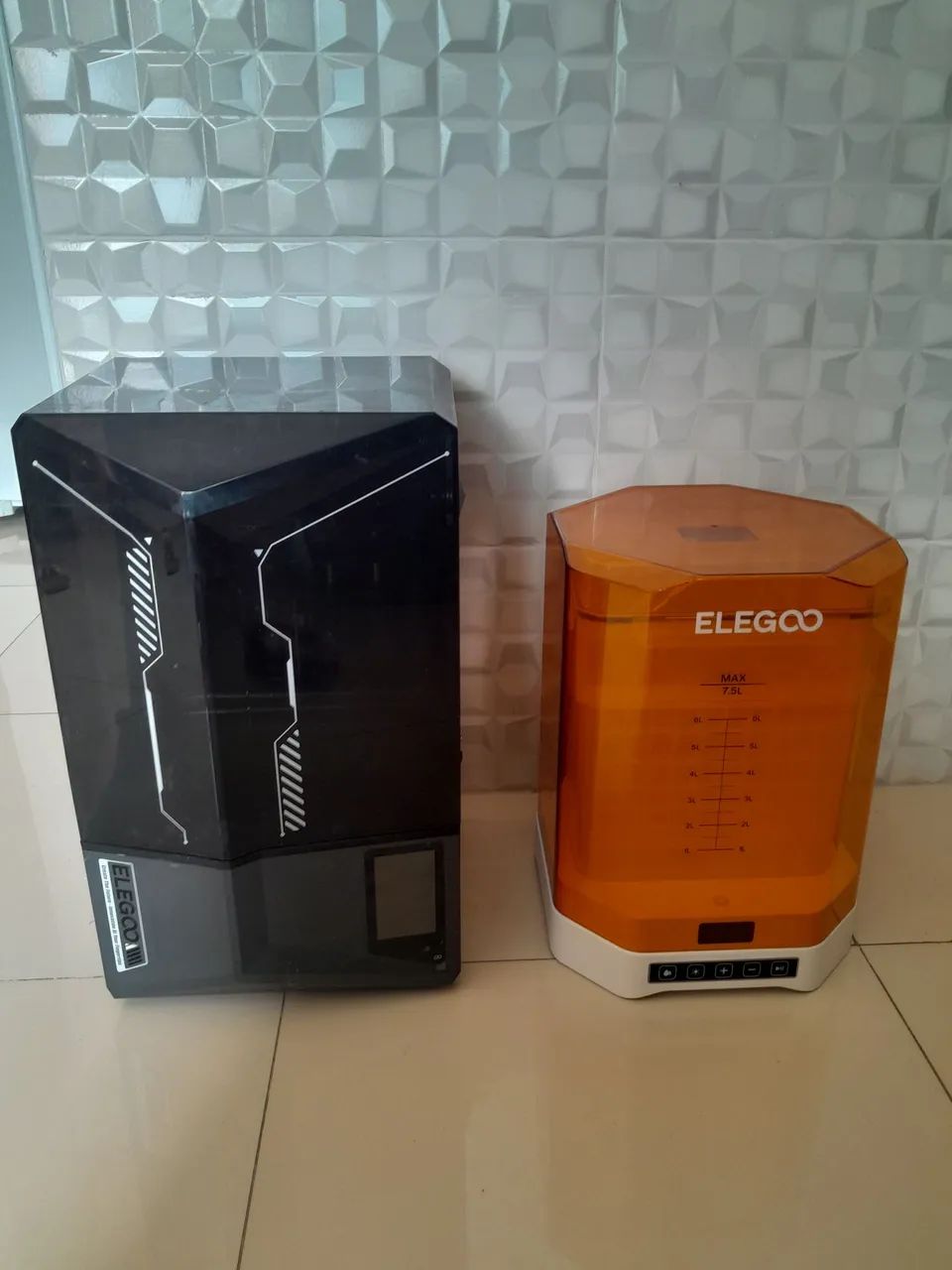  Elegoo Saturno 4 ultra + wash and cure mercury plus - Foto 5