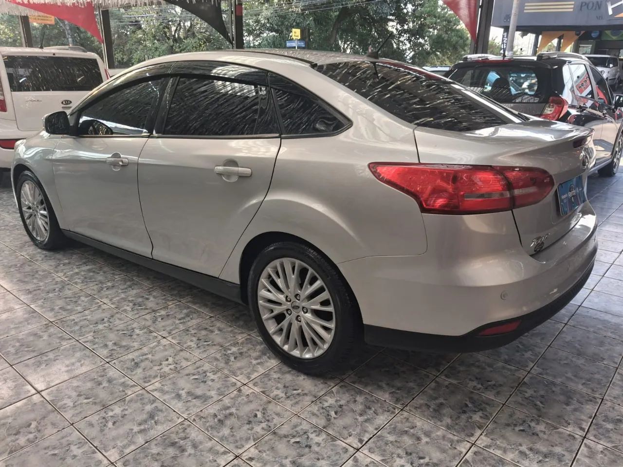 Ford Focus Fastback Se/se Plus 2.0 Flex Aut. 2016 - Foto 5