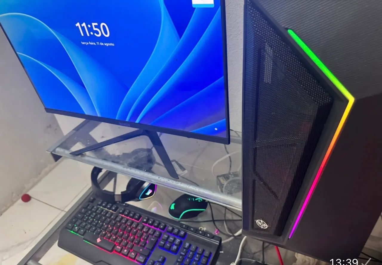 PC GAMER COMPLETO - R$ 2.500,00 - Foto 4