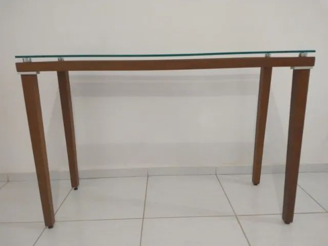 Mesa Aparadora de Jantar em Madeira - Foto 2