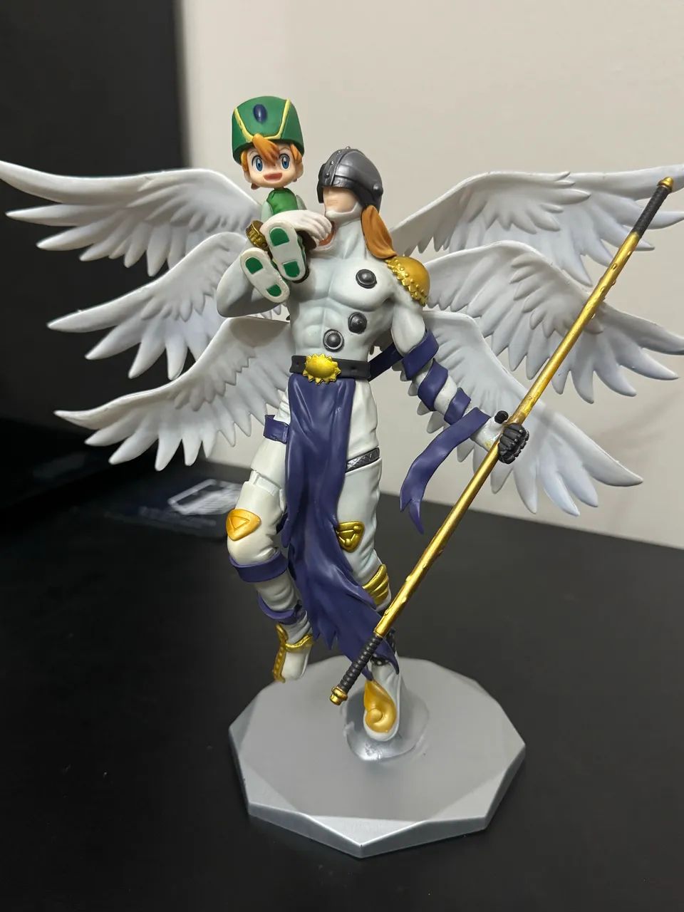 LEIA O ANUNCIO - Digimon Angemon Megahouse  - Foto 2