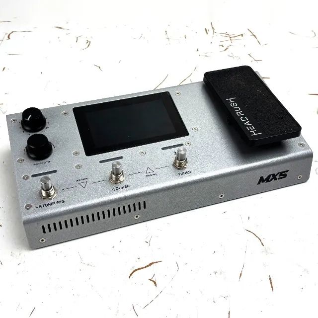 Pedaleira Headrush Mx5 Limited Edition Silver - Foto 2