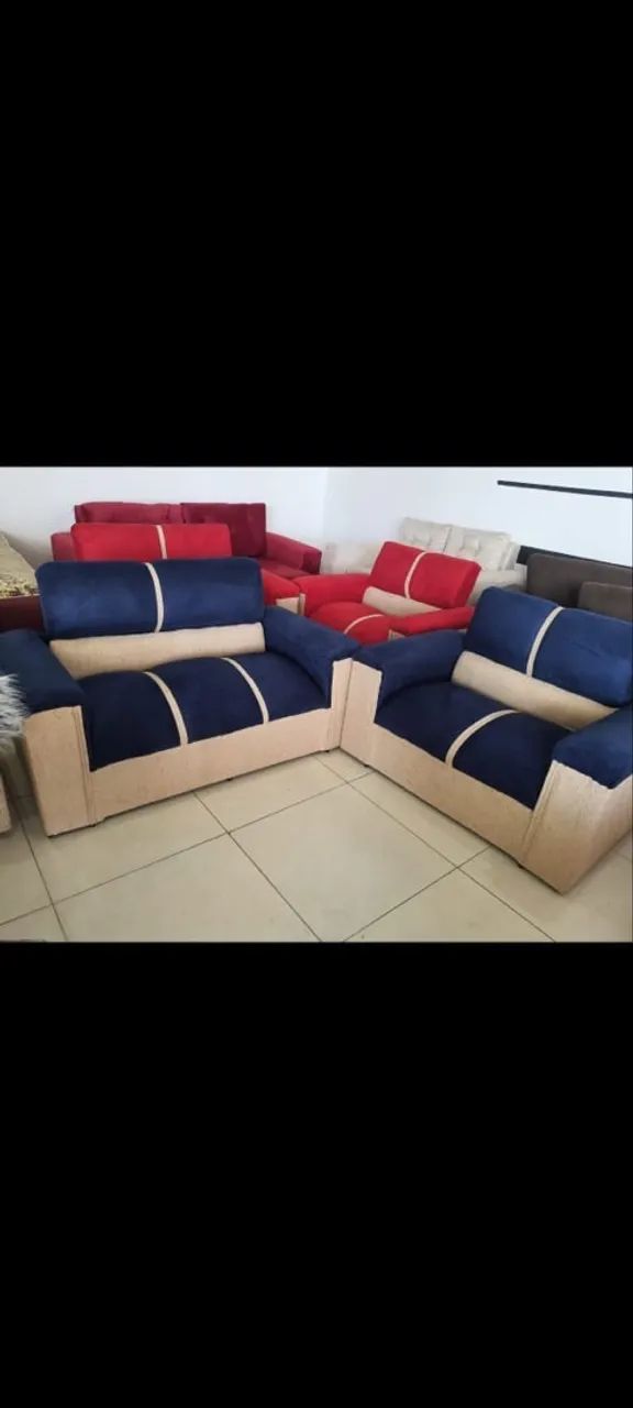 ? SOFÁS DE 2 E 3 LUGARES ? CONFORTO, QUALIDADE E ÓTIMO PREÇO! ? - Foto 5