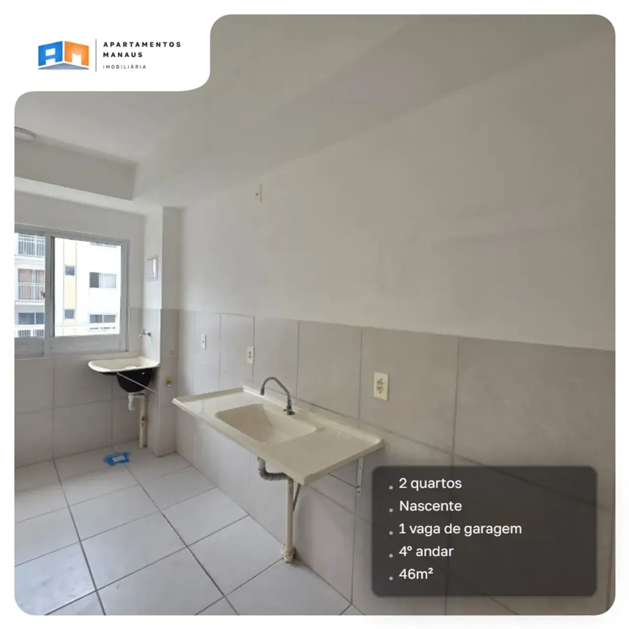 Leve Castanheiras  - 2 Quartos -  São José - Foto 2
