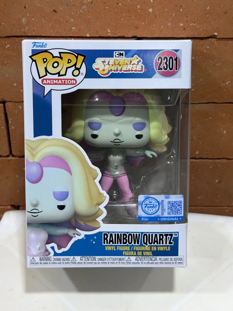 FUNKO POP RAINBOW QUARTZ STEVEN UNIVERSE 2301