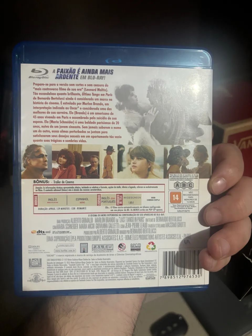 Blu-ray The Last Tango in Paris