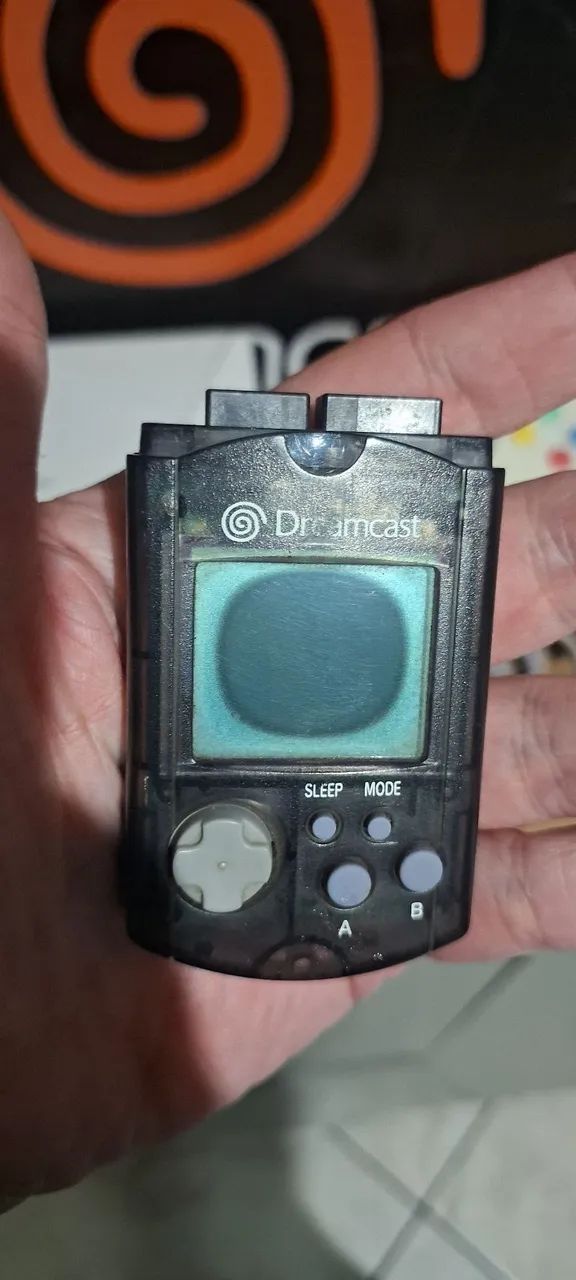 Dreamcast com caixa e gdemu leia todo o anuncio - Foto 3