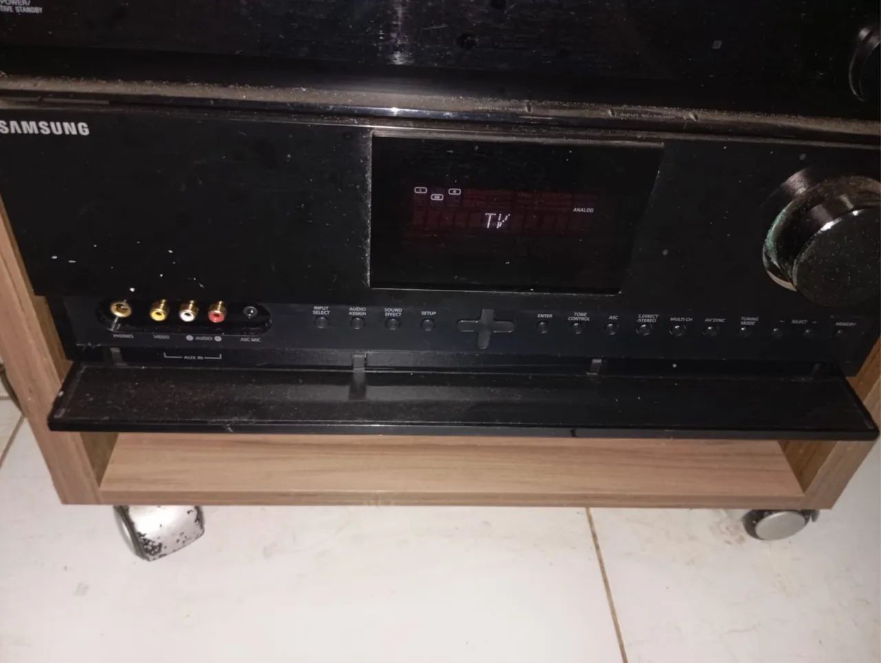 Vendo Receiv Samsung importado  - Foto 4