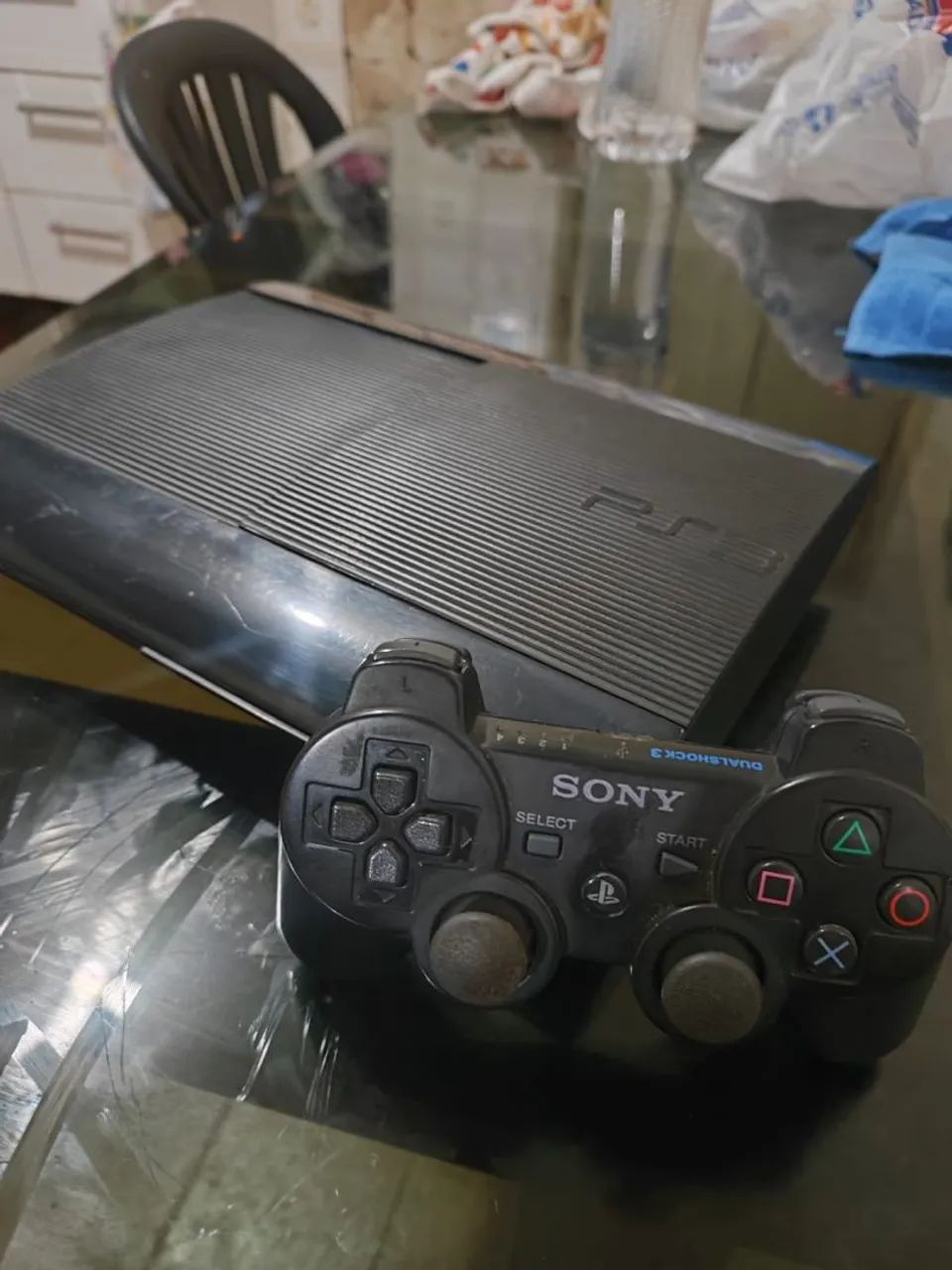Ps3 super slim - Foto 3