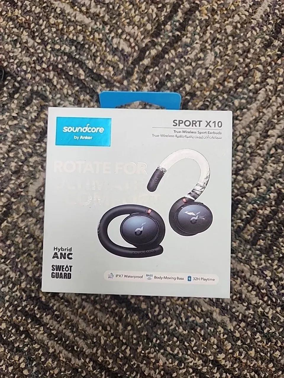 Fone Bluetooth Soundcore Sport X10 Anker Novo Lacrado