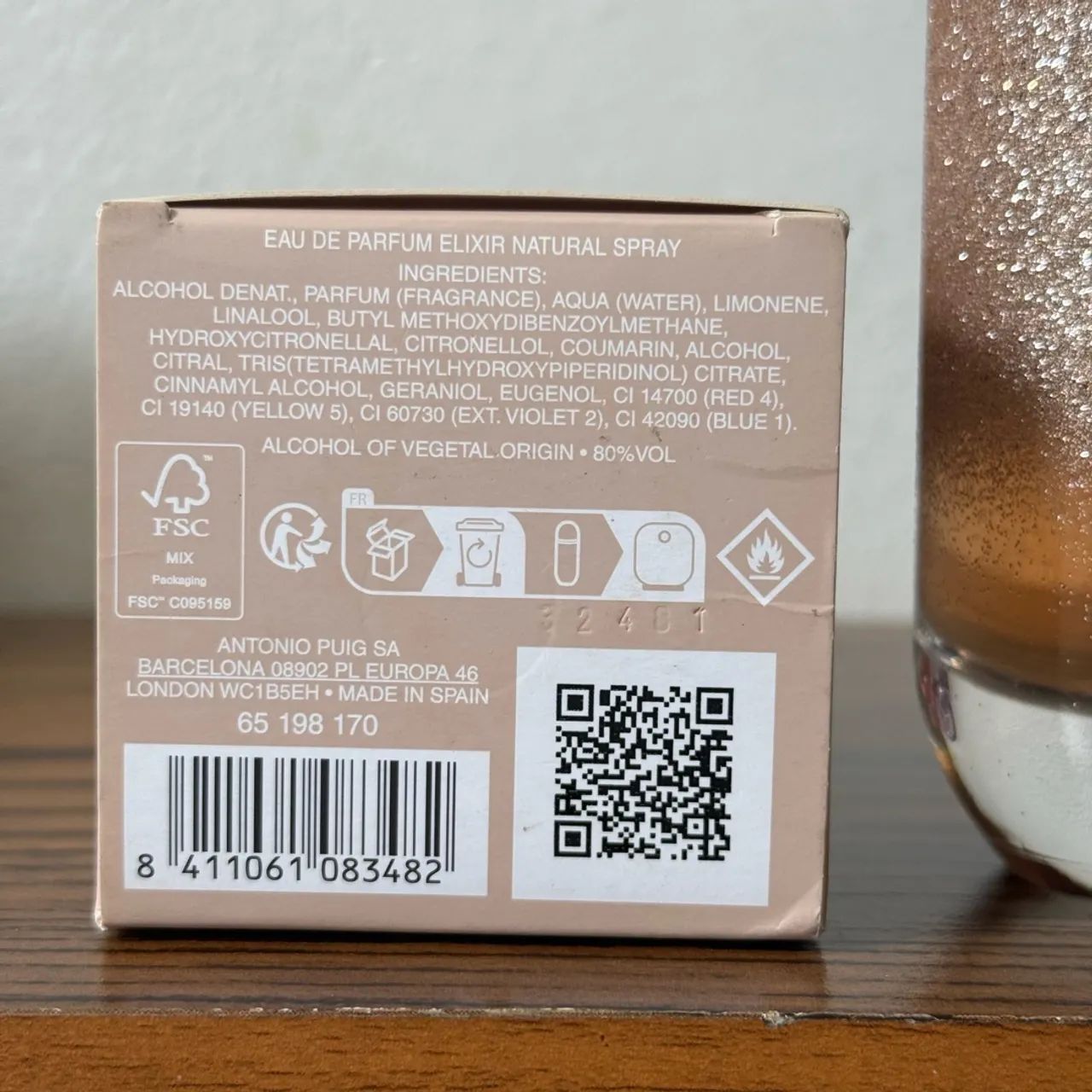 Perfume Vip Rose Elixir  - Foto 3