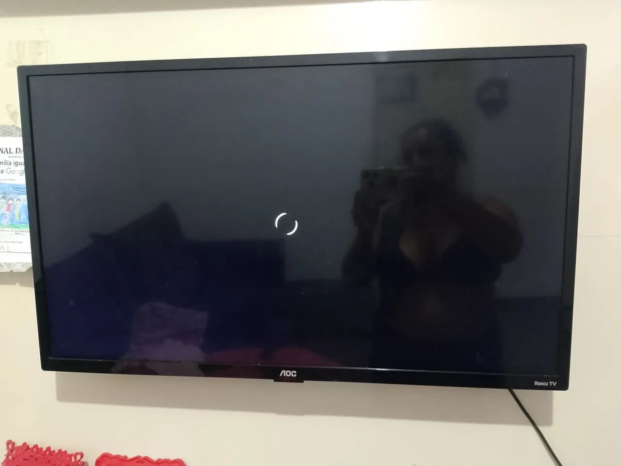 Sofá e tv  - Foto 4