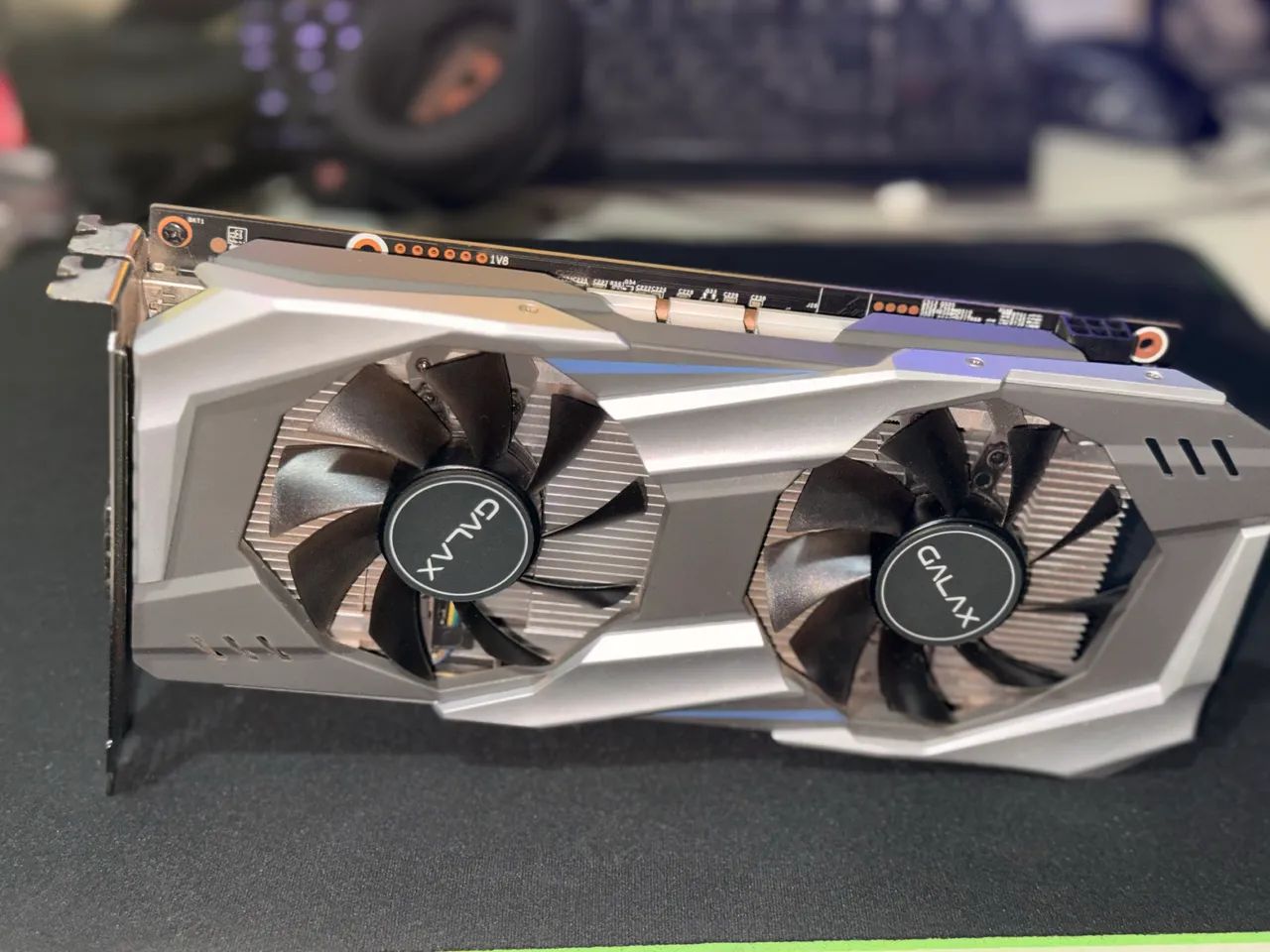 GTX 1060 6GB GALAX - Placas de Vídeo - Perobinha, Londrina