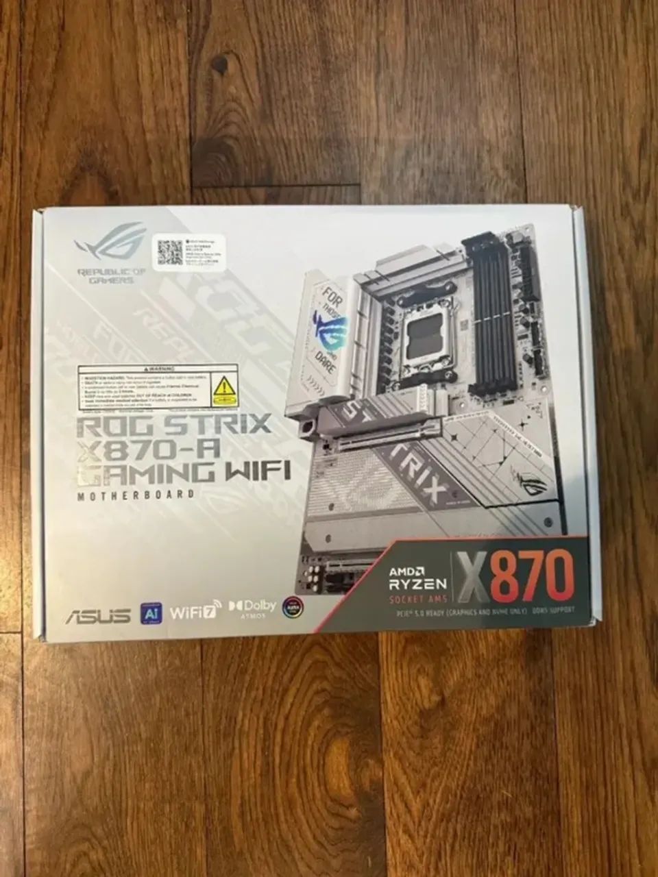Placa Mãe ROG STRIX X870-A [LACRADA]