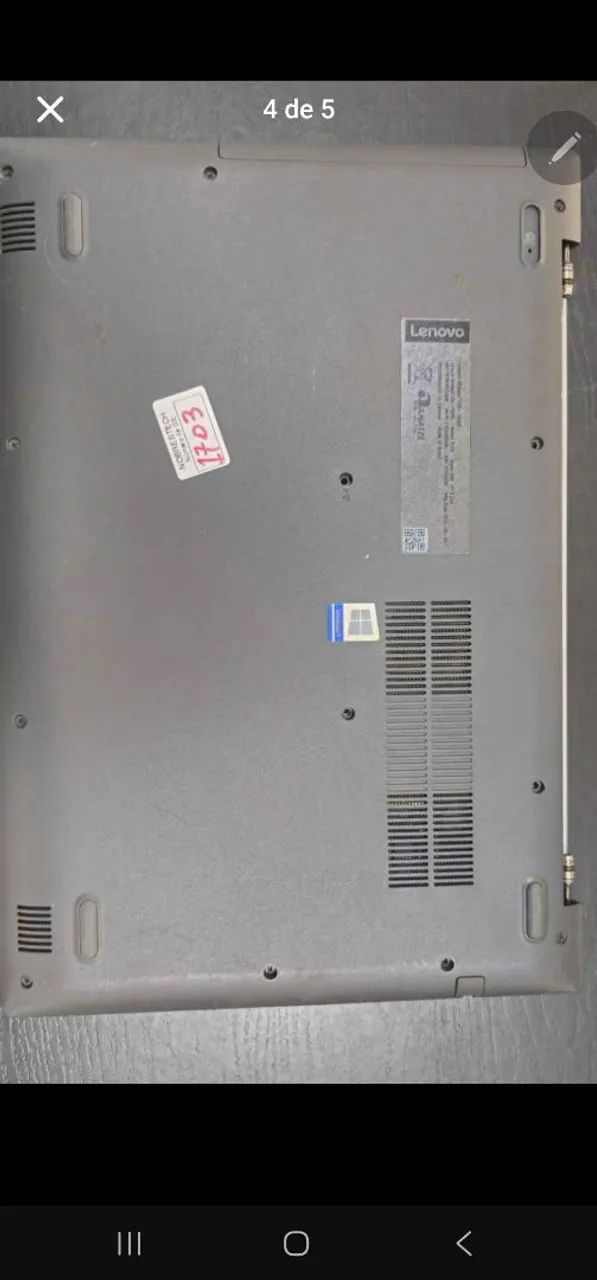 Notebook Lenovo Ideapad  - Foto 4