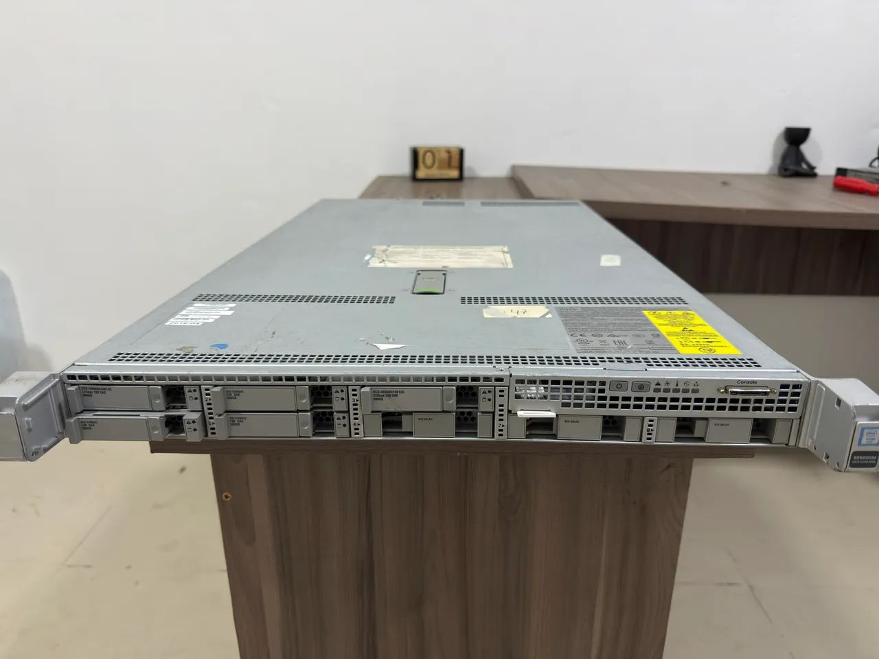 Lote de Servidores Profissionais Rack 1U (HP Gen9 e Cisco M4/M3) - Foto 4
