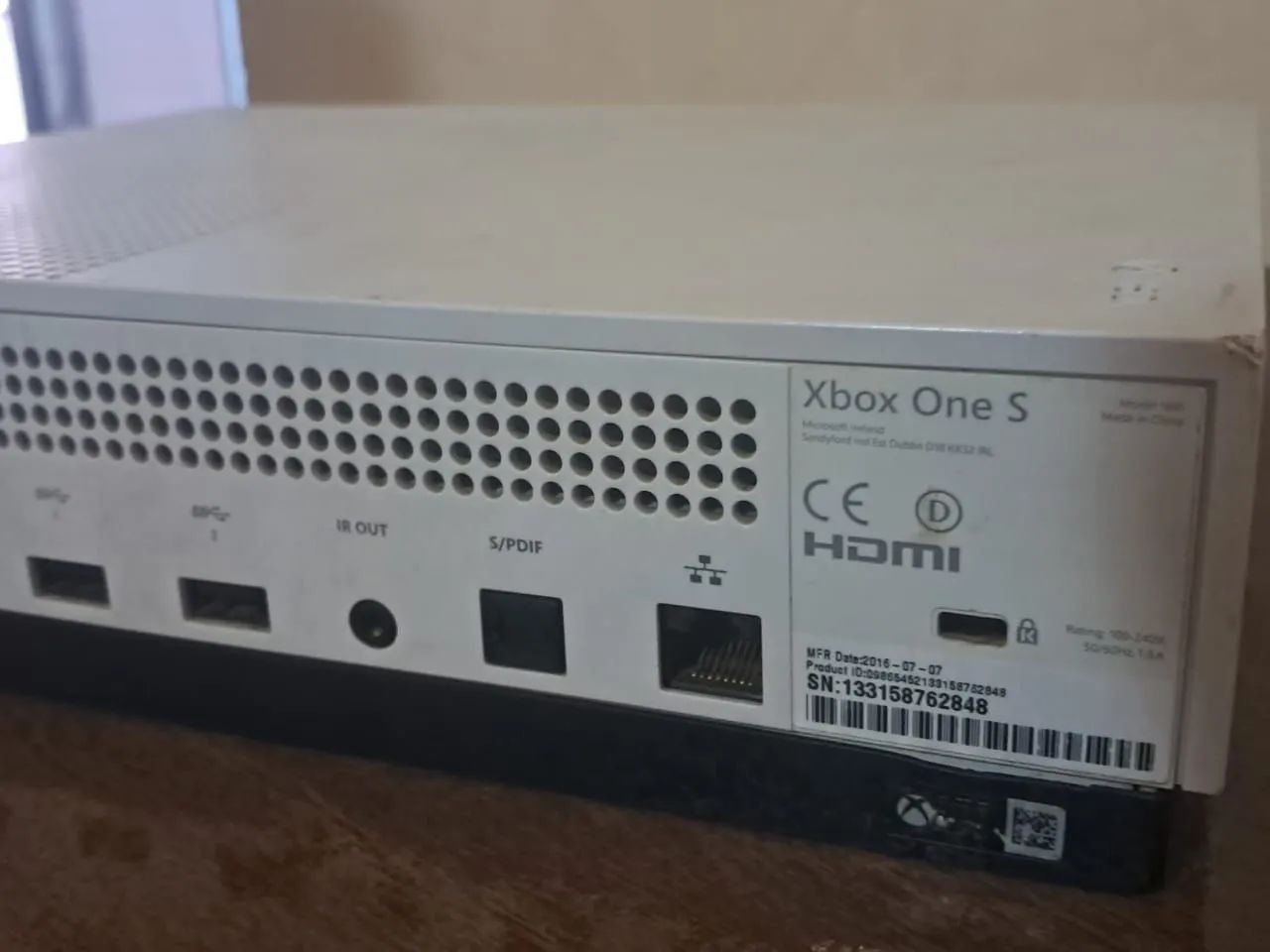 Xbox on s com defeito  - Foto 4