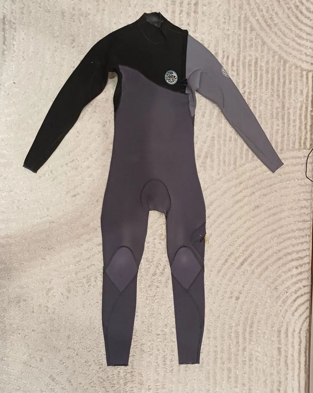 Long John Rip Curl E-Bomb E6 3/2mm - Tamanho M - Estado de Novo