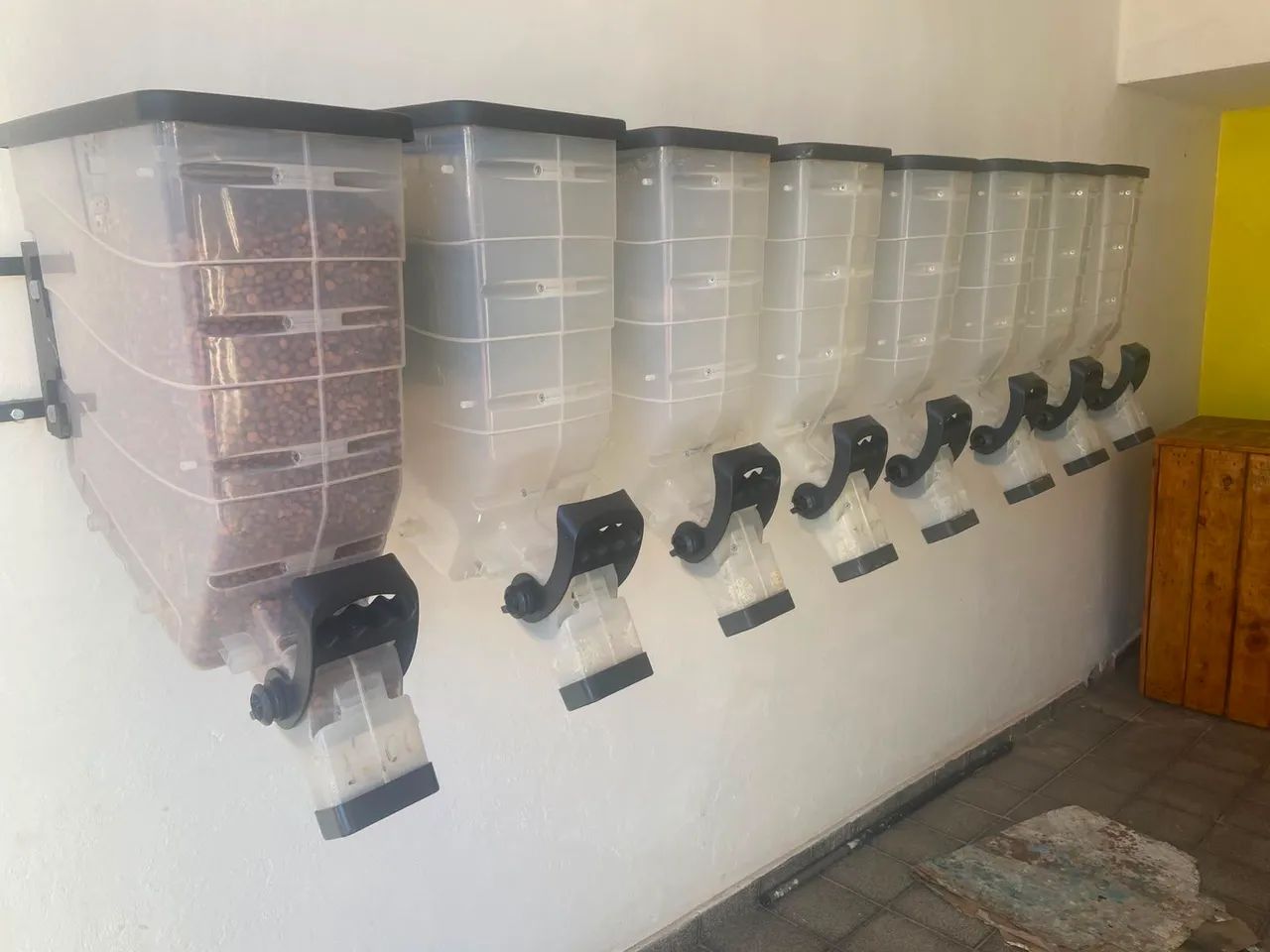 Dispenser de ração