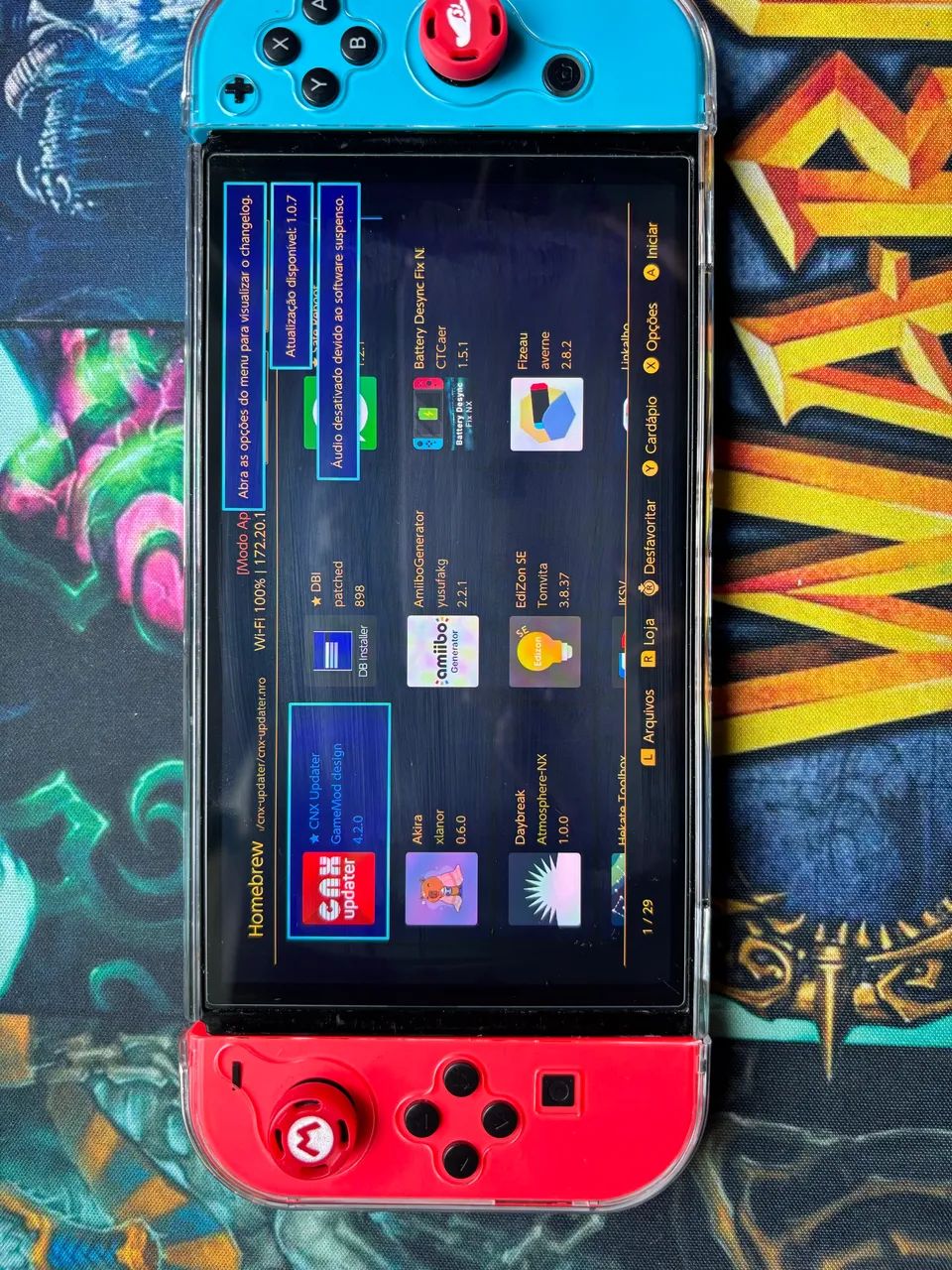 Nintendo switch Oled desbloqueado  - Foto 4