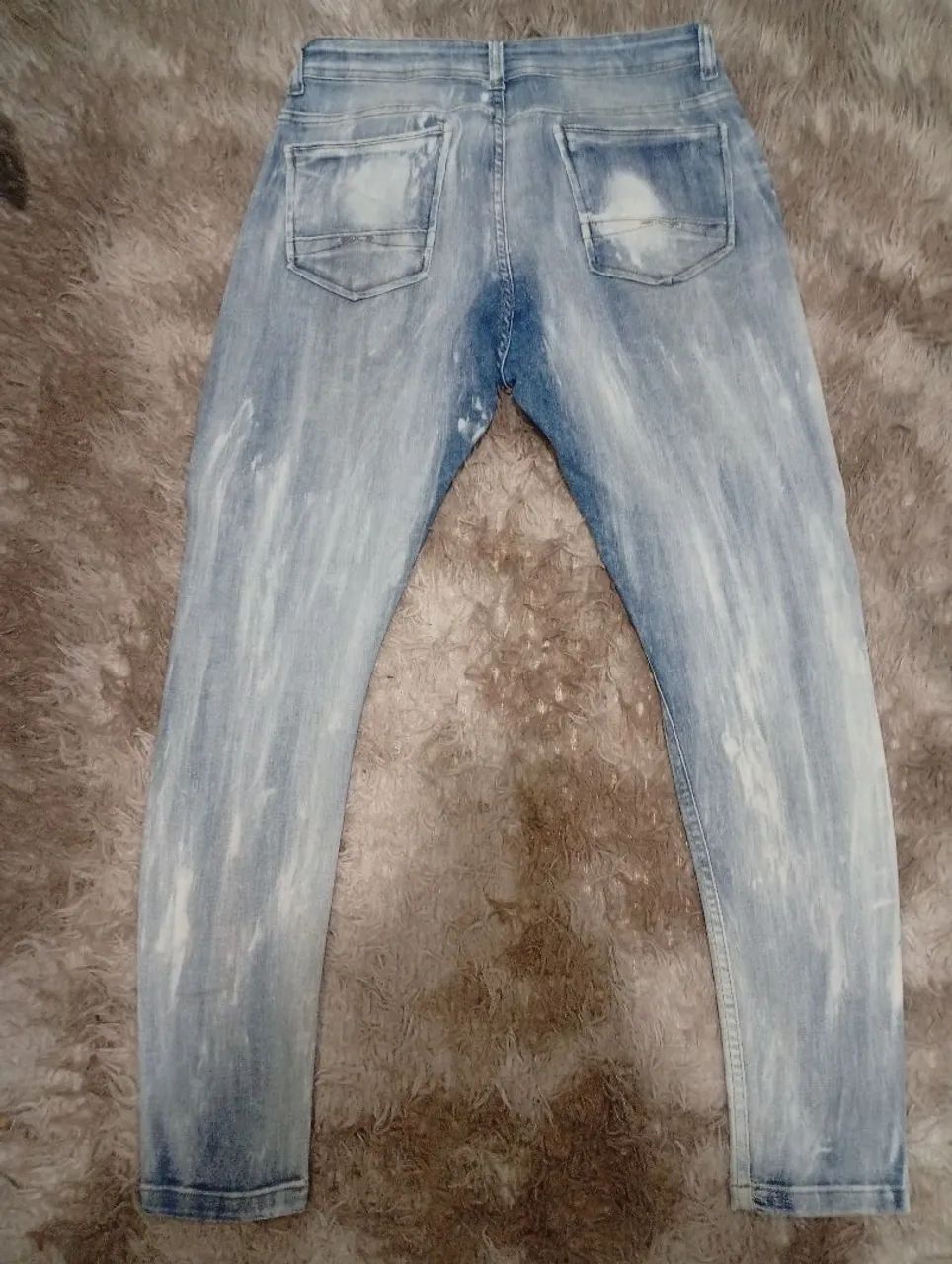 Calça skiny azul super estilosa  - Foto 3