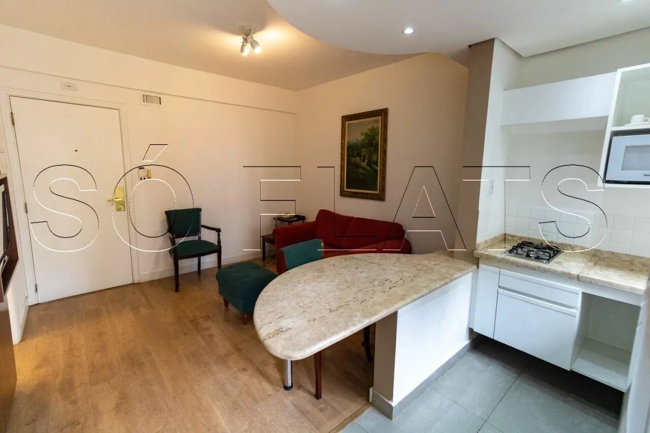 Flat para locação com 1 dormitório e próximo da Av. das Nações Unidas. - Foto 5