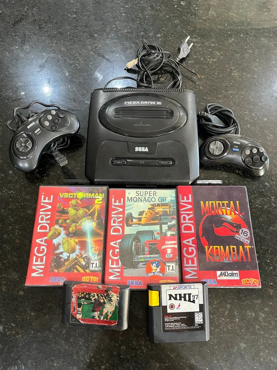 Lote de games Sega - Foto 4