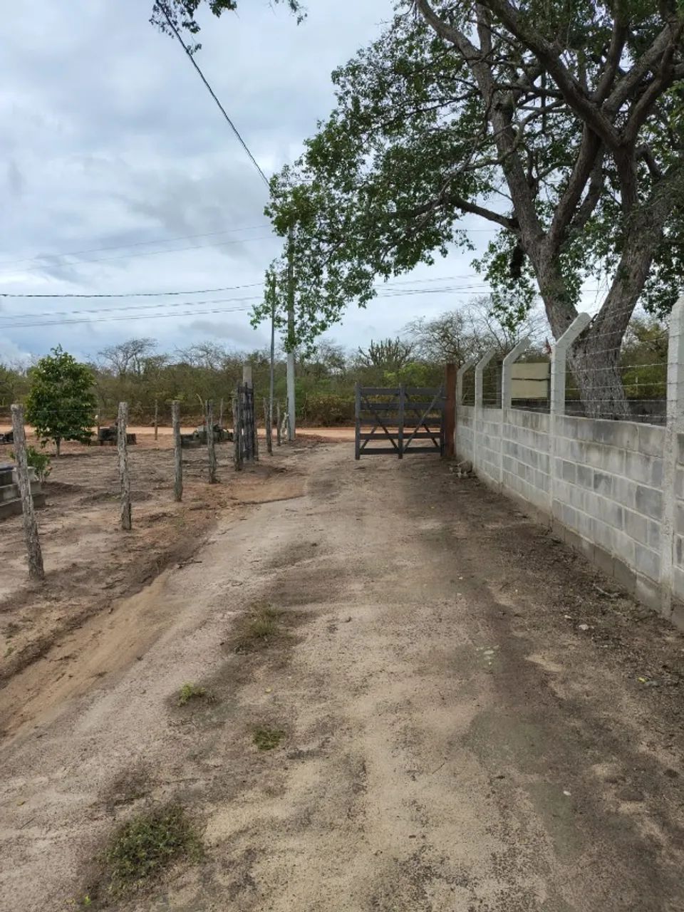Mini sitio em condomínio 