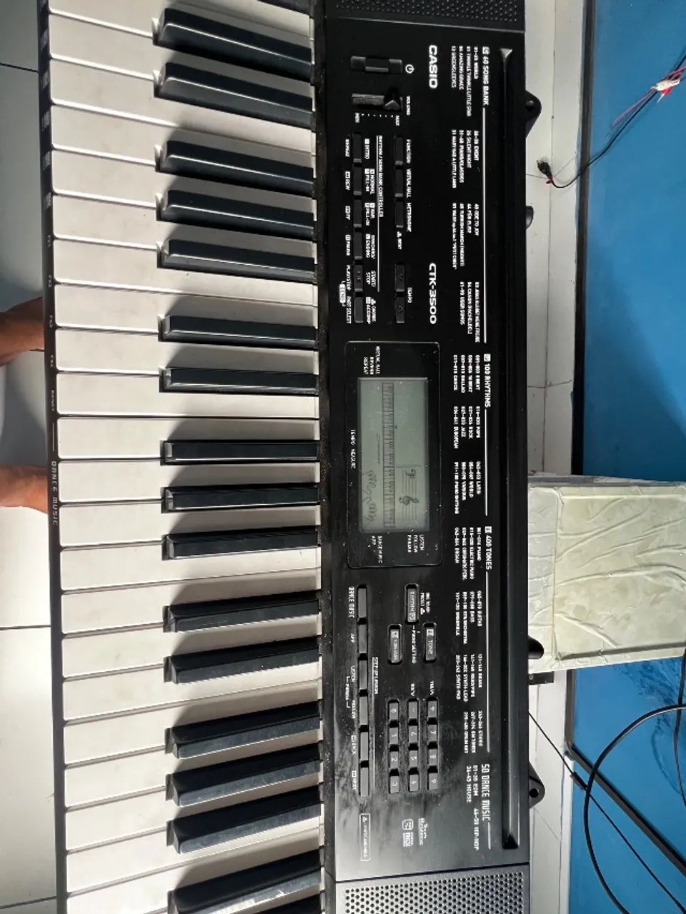 Teclado Casio 3500 - Foto 2