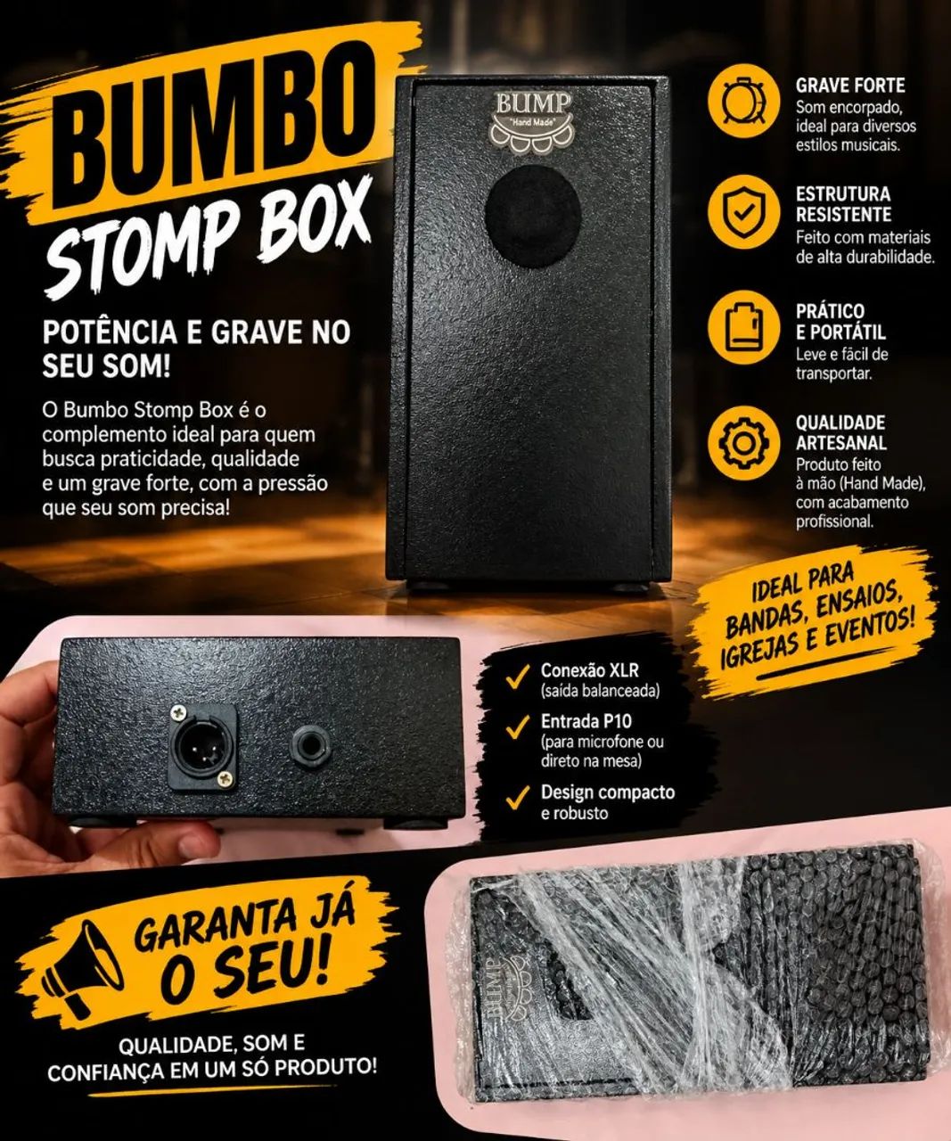 Bumbo Stomp box!