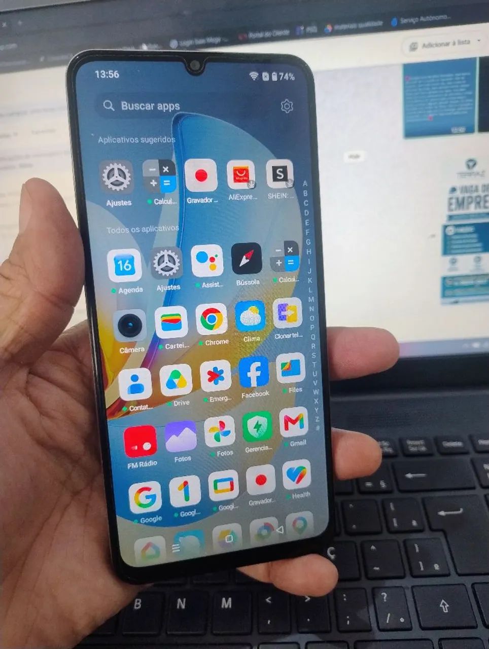 Realme note 70. 256/16GB - Foto 3