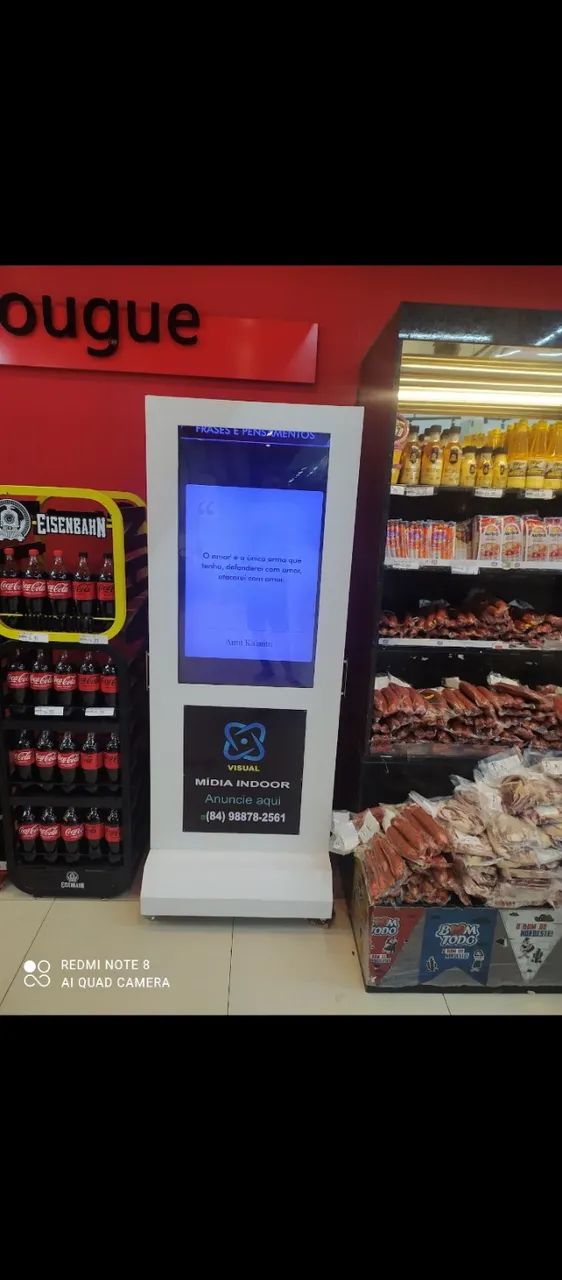 Trabalhe com mídia indoor e ganhe dinheiro com publicidade  - Foto 2