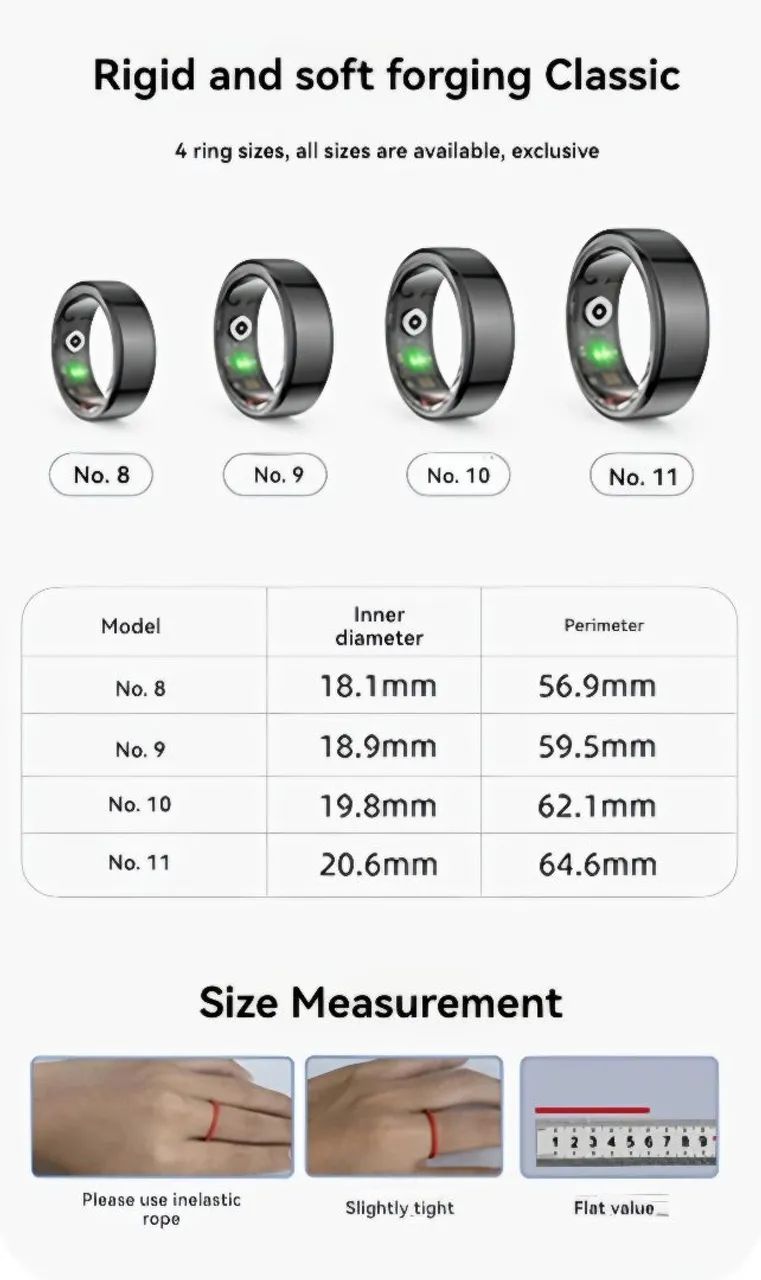 Smart Ring COLMI R03 anel - Foto 4