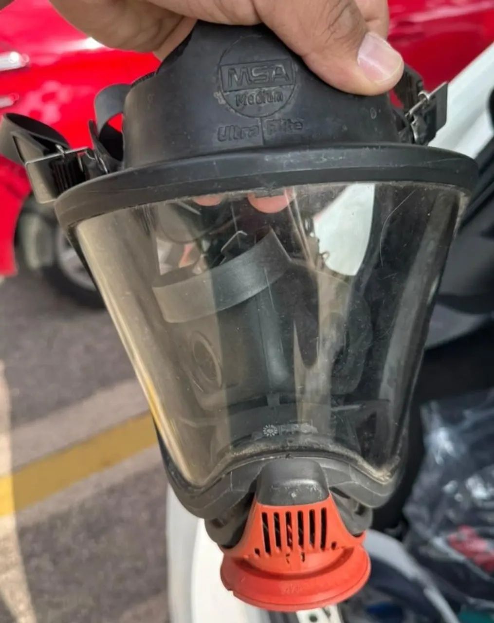 Respirador autonomo para espaço confinado e incêndio. - Foto 4