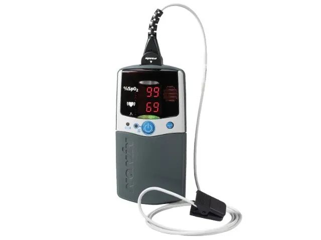 NONIN 2500A OXÍMETRO e MONITOR CARDÍACO