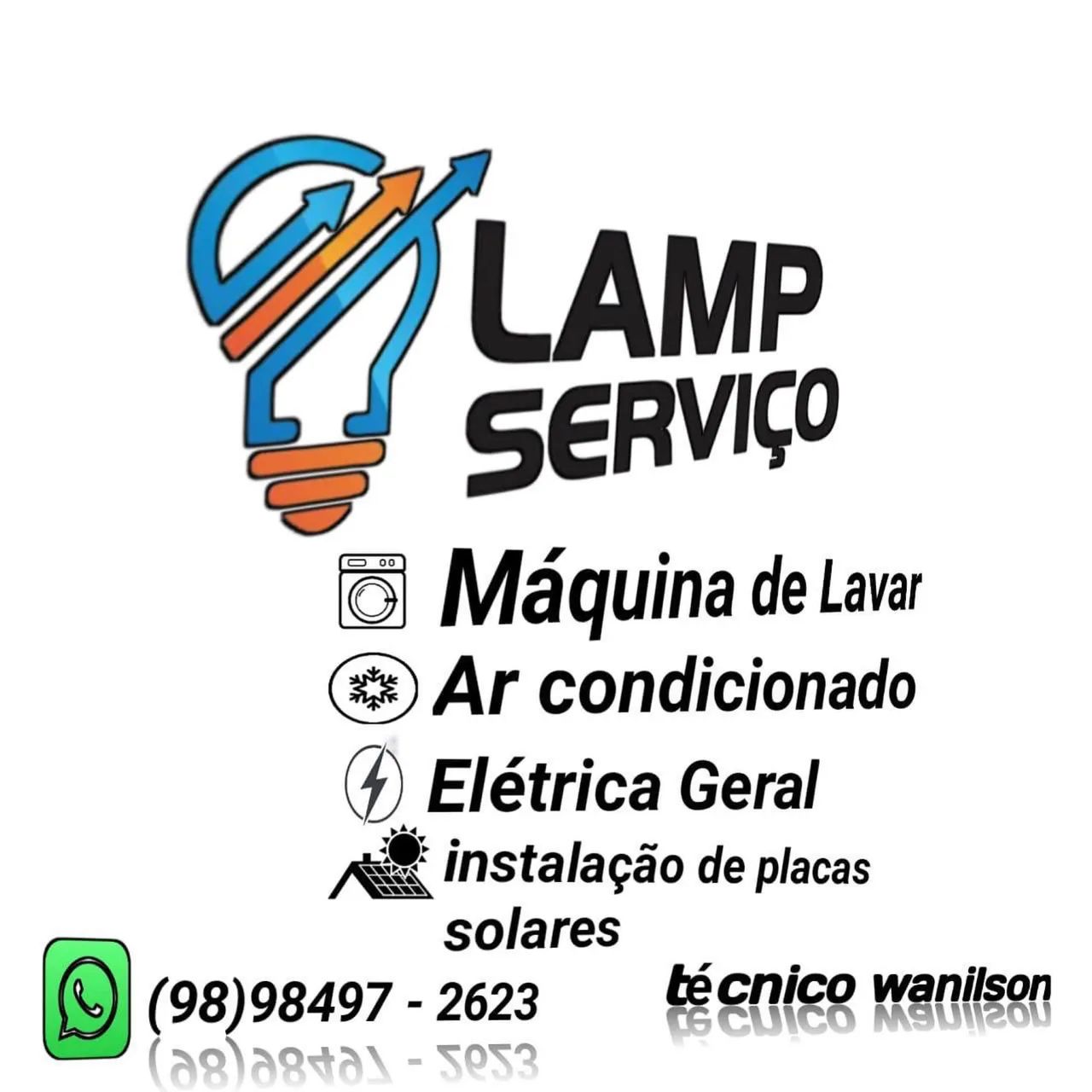 Lamp serviços  - Foto 2